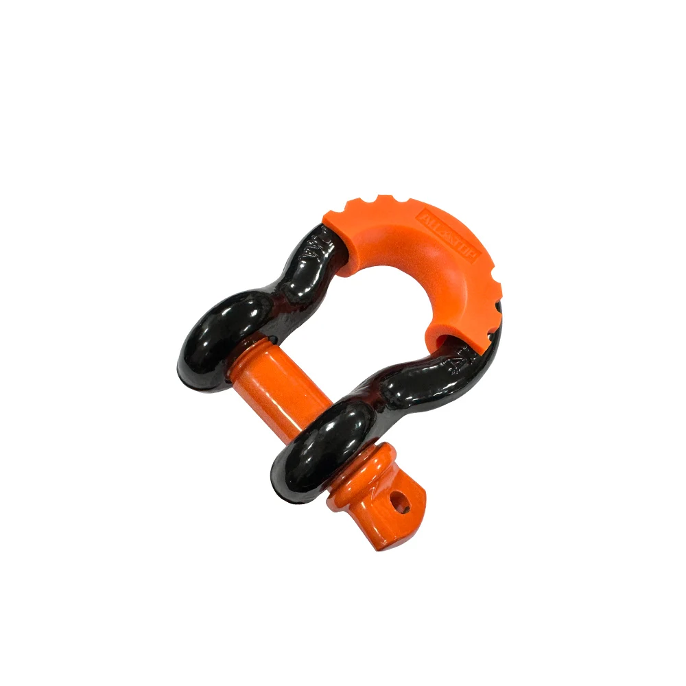 OEM ODM Off Road Stainless Steel 4.75 ton Heavy Type Shackles