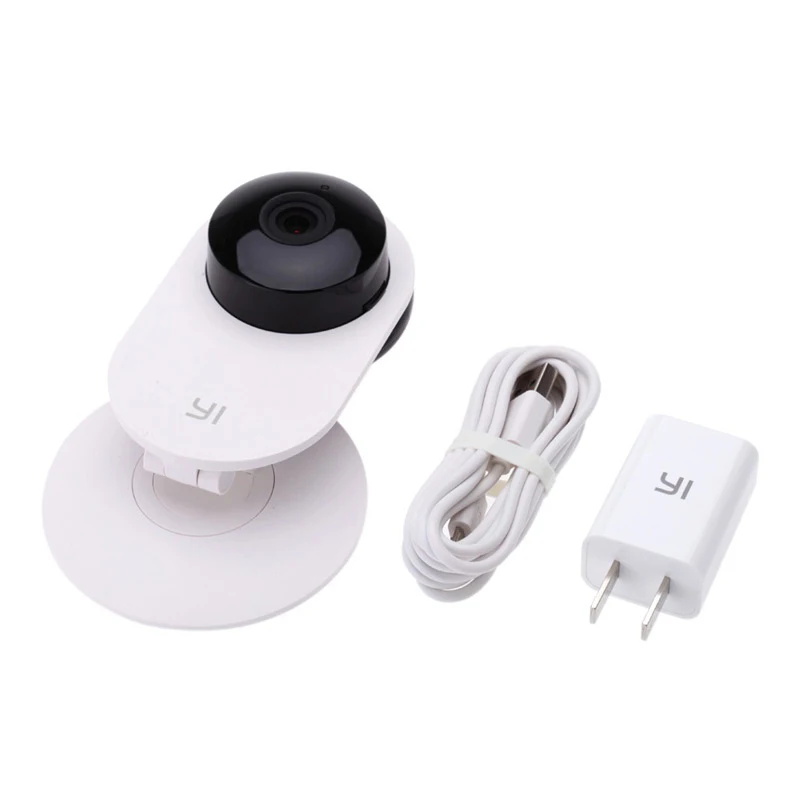 JXJ 4PC Security Home Camera1080p WiFi Smart Indoor Nanny IP Cam with Night Vision, 2-Way Audio, AI Human Detection, Phone App