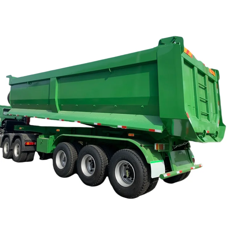 Vehicle Master 40t tri-axles dumper semi trailer dumper tipping trailers tipper dump semi truck trailer
