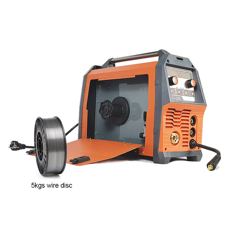MIG/MIG Pulse/MIG Double Pulse/TIG /MMA/SPOT welding multifunction IGBT inverter 200amp welder