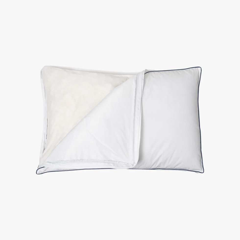 Adjustable shredded Memory Foam Cooling Pillow for Sleeping with Washable Pillowcase