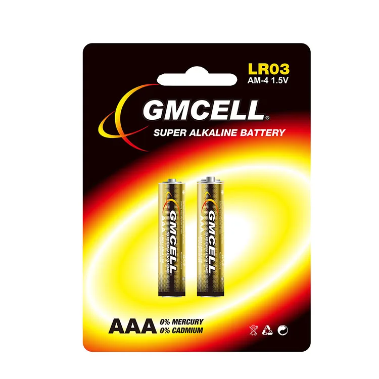 AAA Am4 Lr03 No 7 Alkaline Battery AAA Batteries with Cheap Price Am4 Alkaline Battery AAA