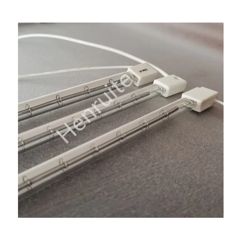 260mm 400v 3500w C Shaped Shortwave Infrared Emitter IR Lamp Heater for Blow Molding Machine