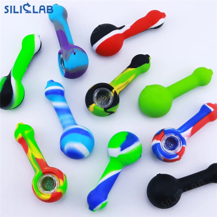 Puff Hornitos Dual Tobacco Weed Accessories Smoking Glass Bowl Tobacco Pipe Dabs Rig Crystal Smoke Pipe Glass Oil Burner Pipes