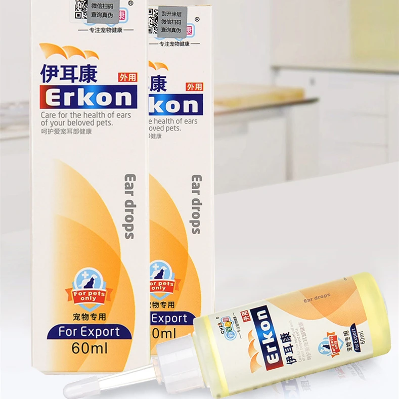 High Quality Pet Safety Dog Cat Ear Drops To Remove Ear Mites Clean Ears Pet Hygiene Care Products