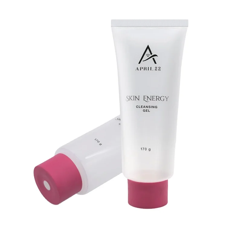 cosmetic tube cleanser tube cleanser packaging tube 100% recyclable