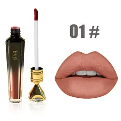 Luxury Diamond  Lip Stick vendors,Matte Liquid Lipstick Private Label Waterproof,High Pigment Non-Sticky Matte Lip Glaze