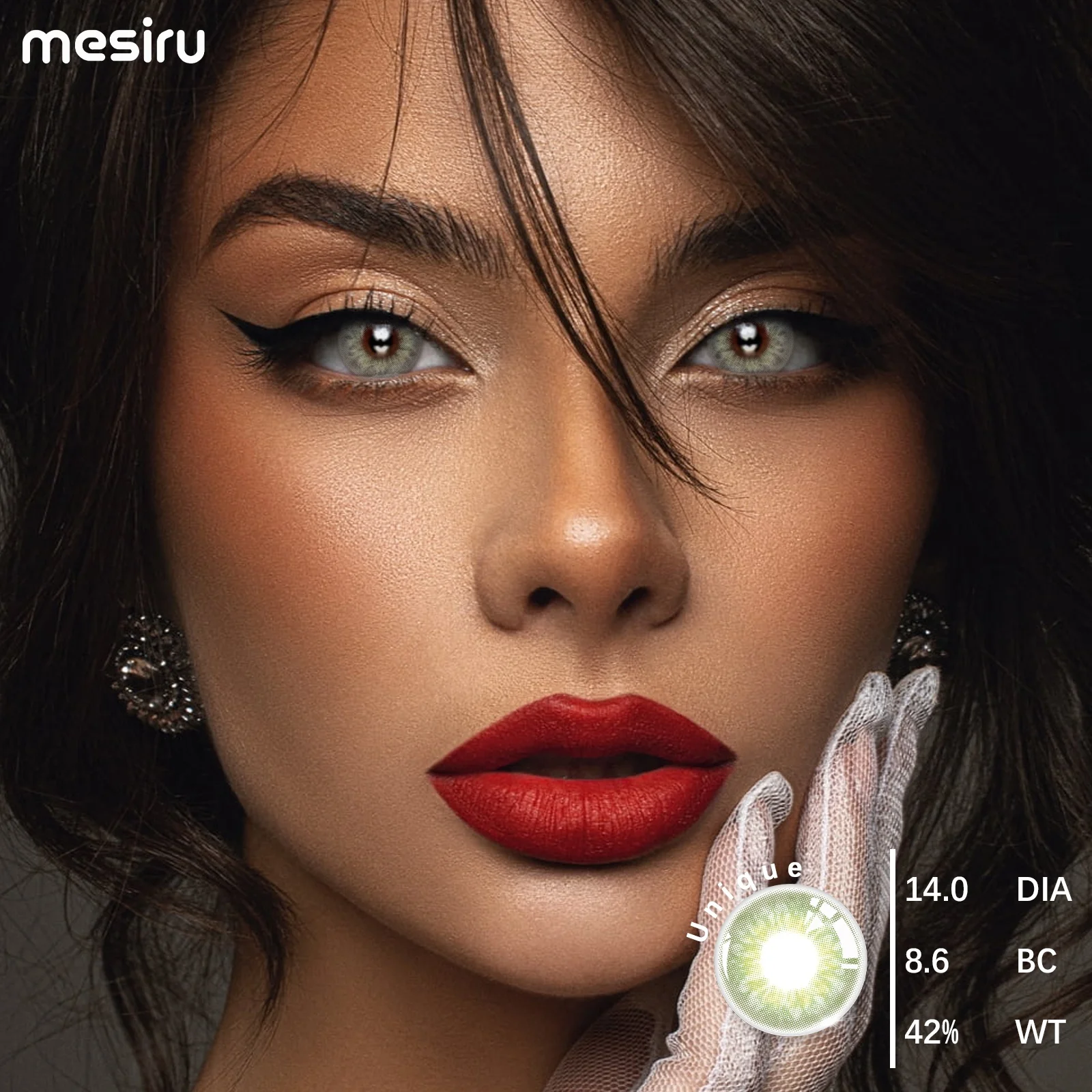 Natural Single Color Soft Contact Lenses