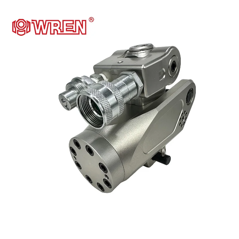 Best Selling Hydraulic Bolt Tightening Tools Equipment Narrow Space Model 14 Low Profile Hydraulic Torque Wrench