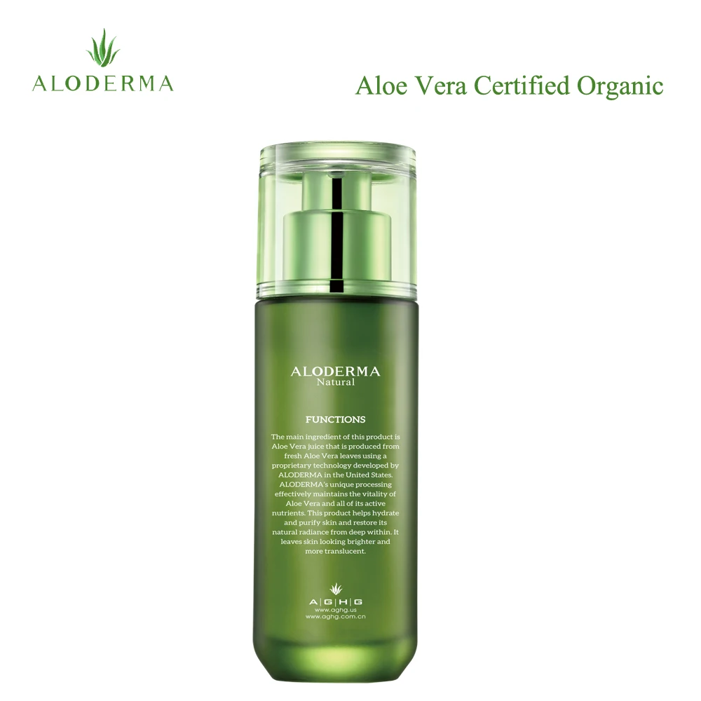 Mulberry Root Extracts Infused Organic Aloe Vera Skin Lightening Face Lotion for Fighting Dullness and A Brighter Appearance