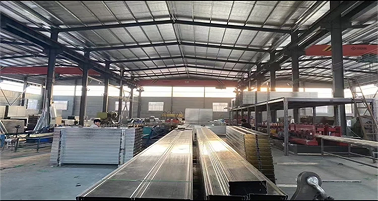 Good quality board gypsum accessories hot dip galvanizers metal frame building materials