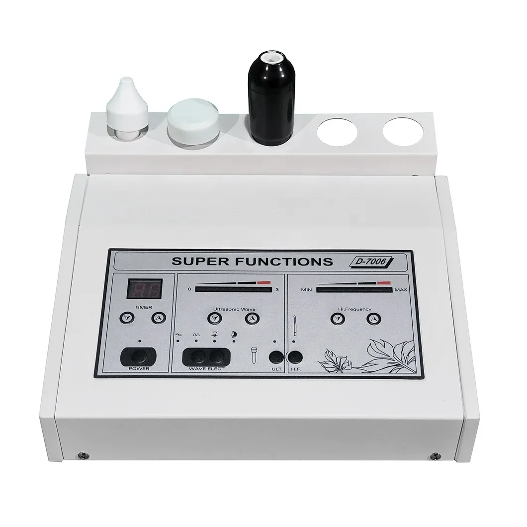 DTY многофункциональная высокочастотная ультразвуковая Алмазная дермабразионная машина Вакуумный спрей Гальваническое косметическое оборудование для лица