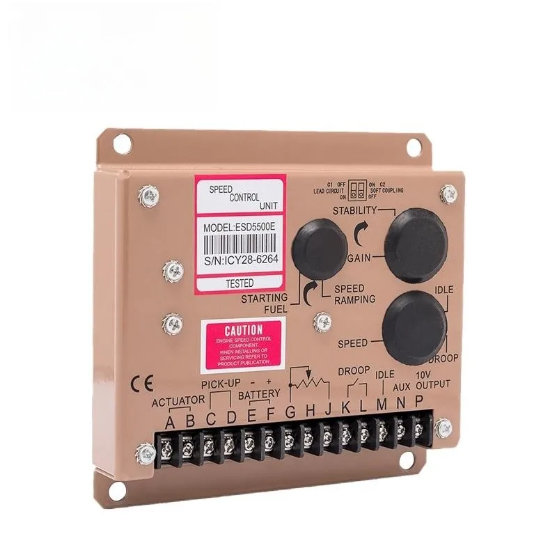 ESD Electronic Smart Controller ESD5500E Generator Speed Governor Controller ESD5500 Diesel Engine Speed Control Unit 5500E