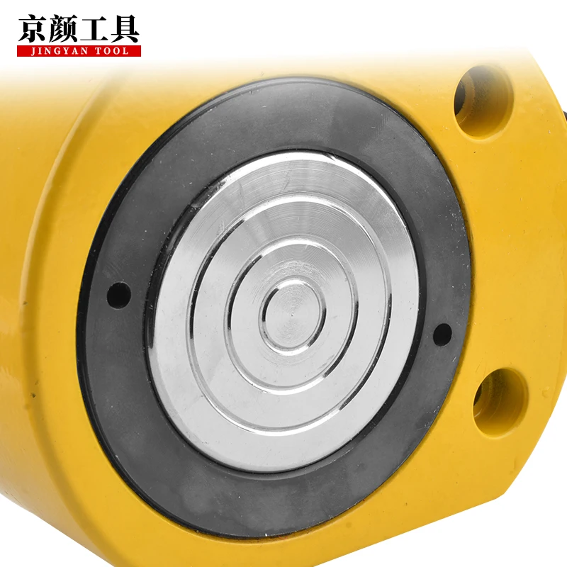 Ultra-thin hydraulic jack FPY-301 High Tonnage Single Acting split-unit Plunger Hydraulic cylinder 20T hydraulic Oil cylinder