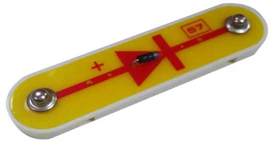 Electronic Parts Educational Buzzer Reed Kit Components for STEM toys
