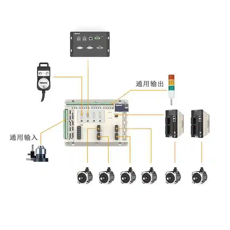 Good Quality Precision Technology 2 Axes  Cnc Glass Cutting Machine Cnc Controller