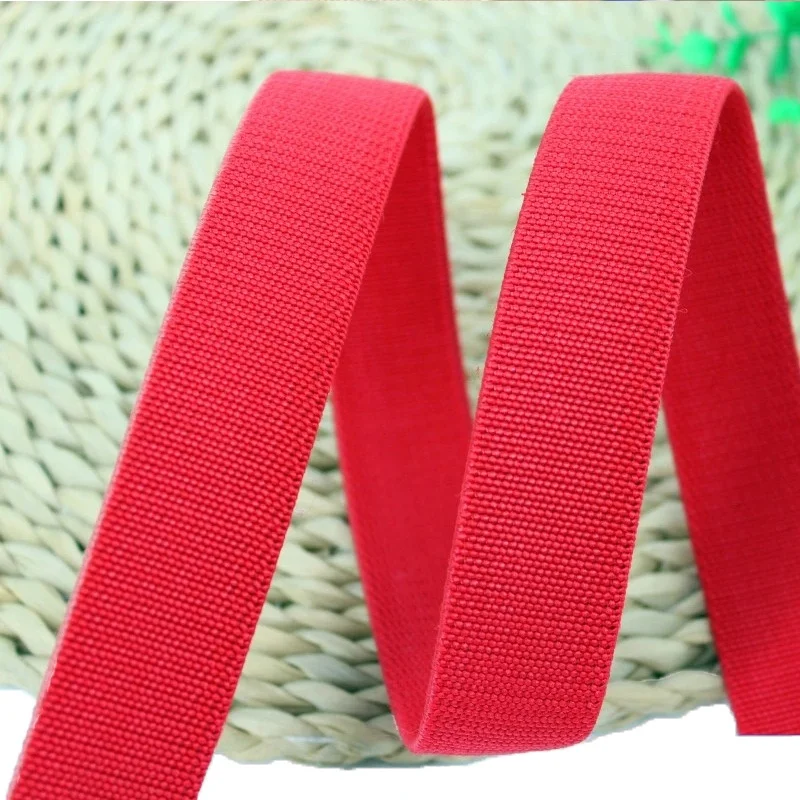 
Manufacturers wholesale 3cm 4cm wide black and white color thickened high elastic decorative elastic nylon webbing for belt 