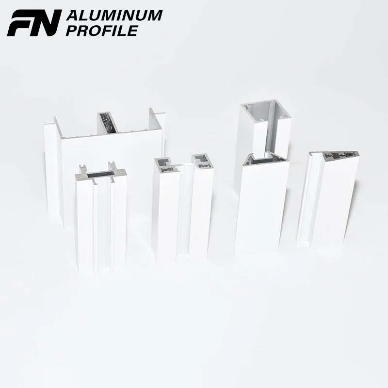 Минималистский экструдированный алюминиевый оконный профиль perfiles de aluminio para ventanas экструзионная