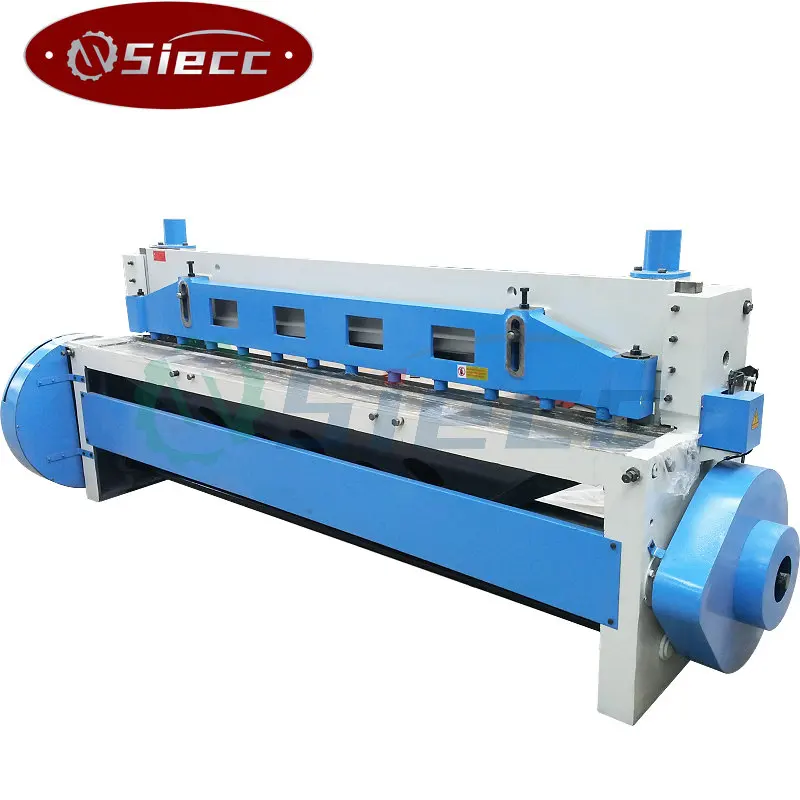 CNC Hydraulic Metal Stainless Steel Aluminum Shearing Guillotine Cutting Shearing Machine