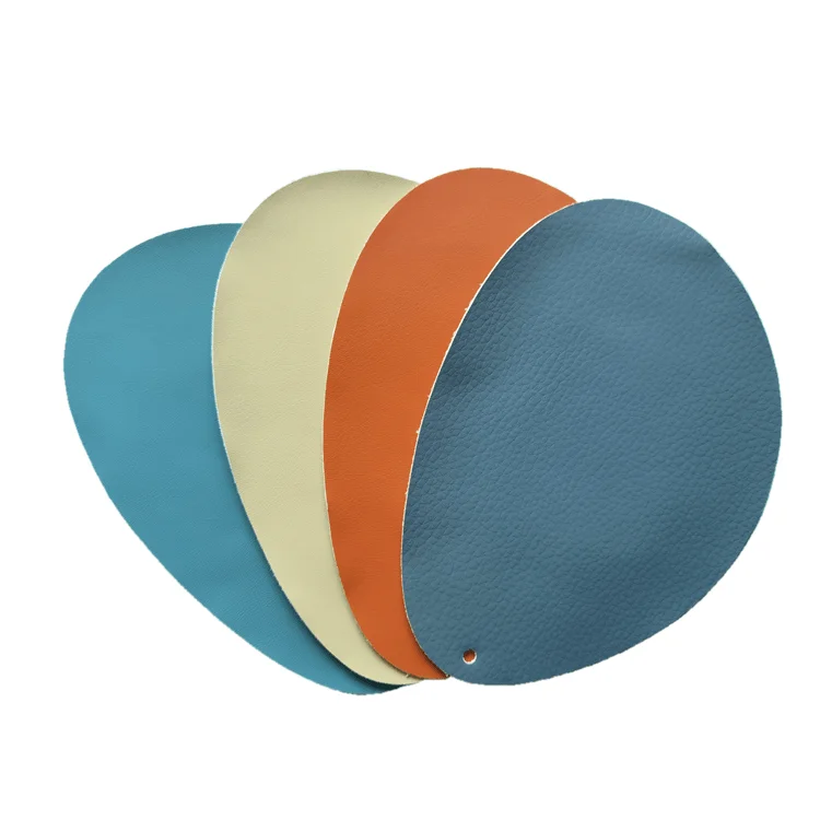 Leather Material synthetic silicone Leather Synthetic Material Finished For bags