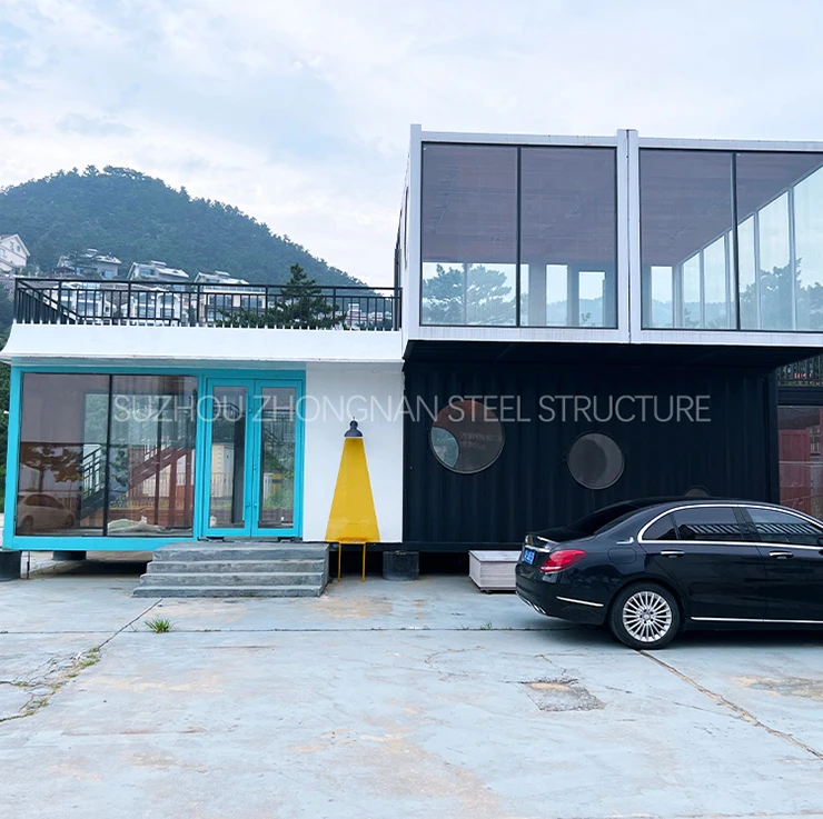 slovenia portable cheap temporary simple storage demountable 20ft 40ft container workshop worker houses