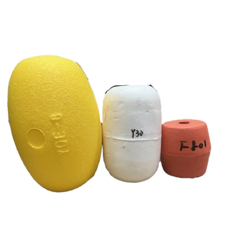 Multifunction fishing floats round light-weight EVA fishing float for fishing net