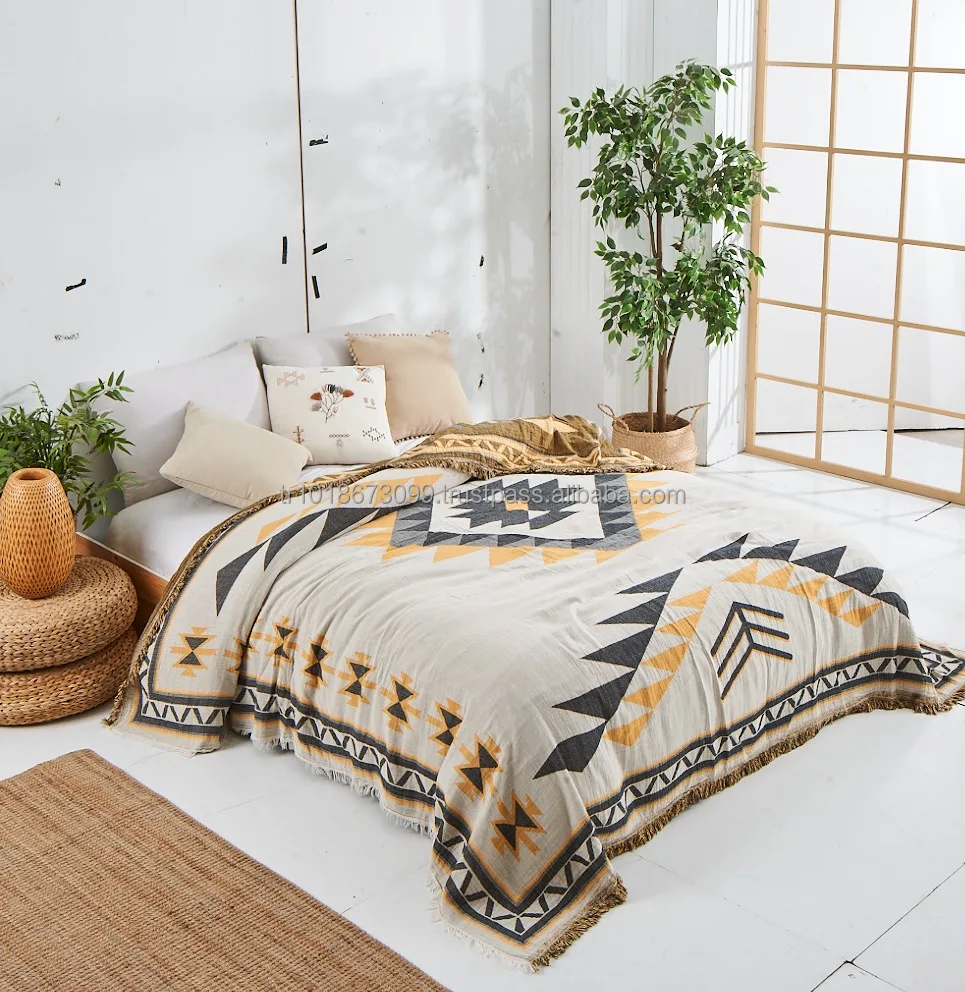 Printed Duvet Cover Set 100% Cotton Single and Double Size Made in Turkey