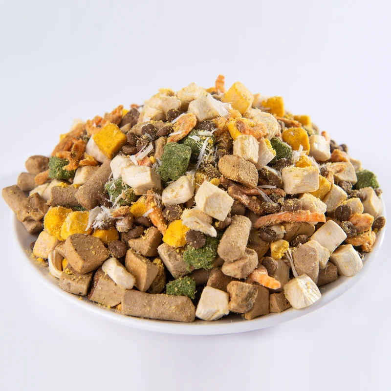 OEM OM оптовая продажа высокое качество 100% натуральная куриная формула сухой корм для домашних животных