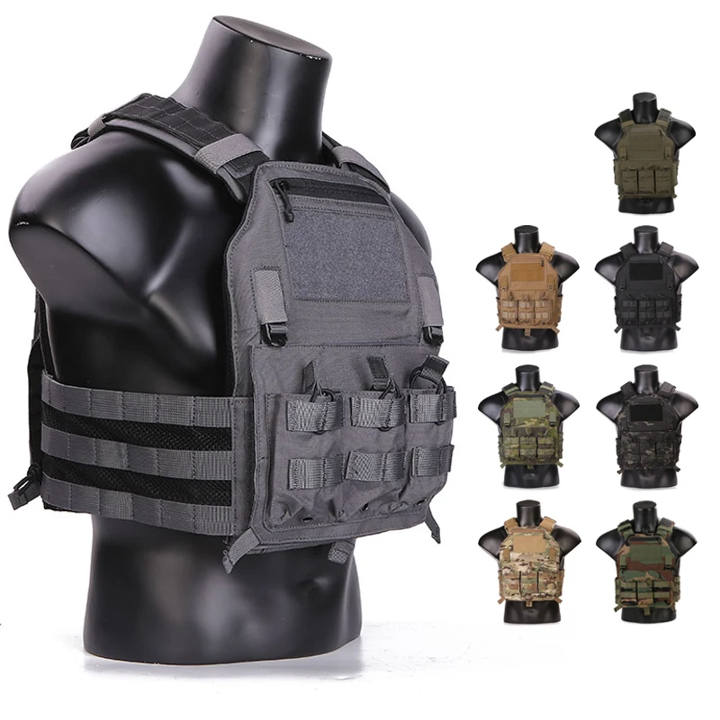 Emersongear Военная Экипировка армейское тактическое снаряжение страйкбол Молл военный жилет тактический наружная пластина