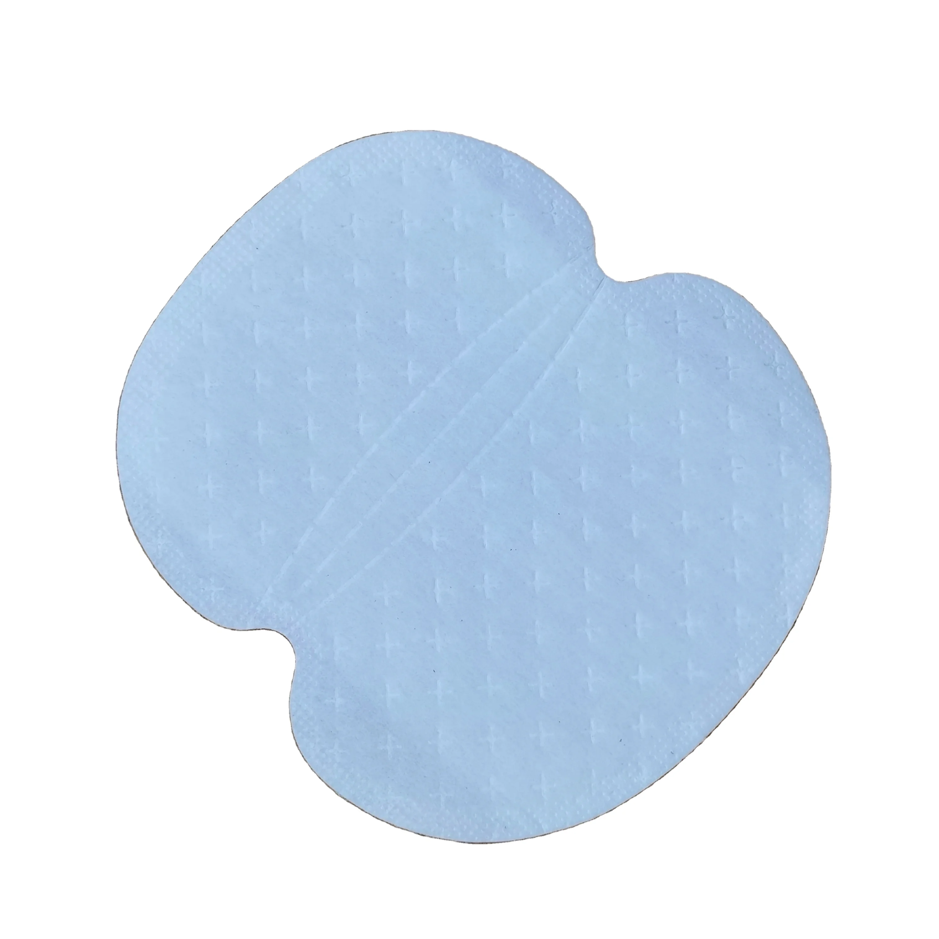 Ready to Ship Customizable Free Samples White Summer Shirt Collar Sweat Pads