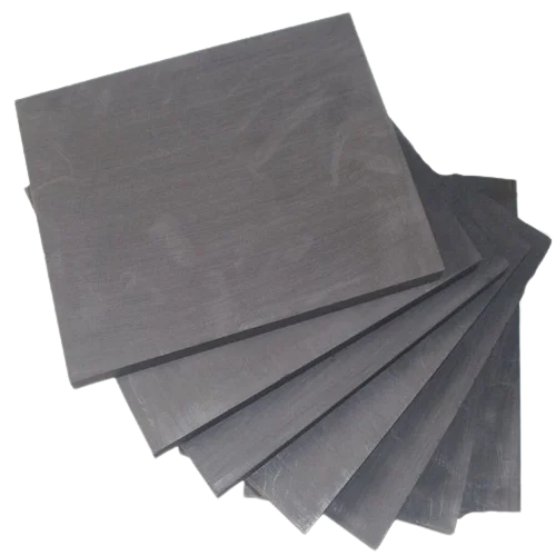 Thermal Reinforced Flexible graphite plate for electrolysis With Metal Foil