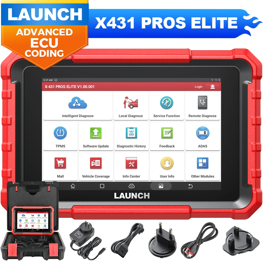 Launch X431 ProS elite Mini new released X-431 PROS mini pad computer multi-language obd2 diagnostic scanner