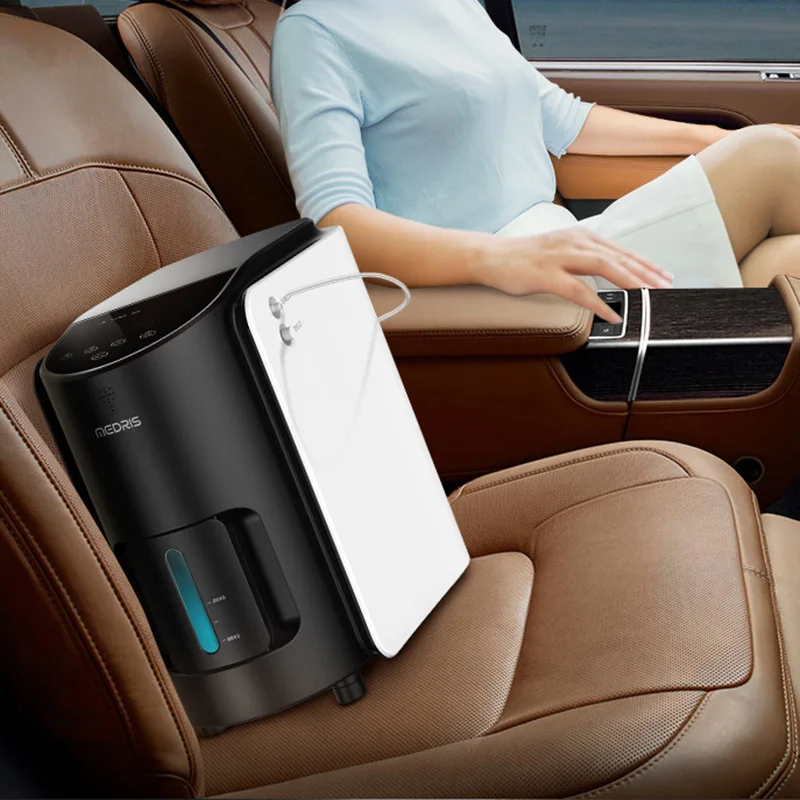 Medris New Design 1L 2L 3L 5L 10L Medical Oxygene Generator PSA Oxygen Generator Portable for Home Use