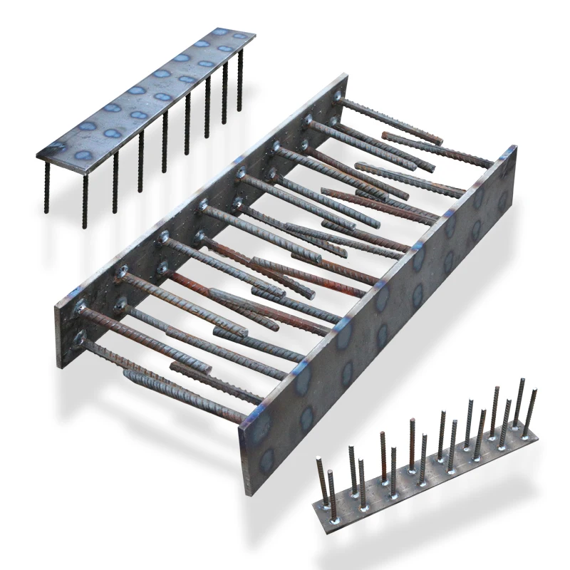 New Listing Low Price Industrial Grade Professional Galvanized Embedded Parts Steel Structure Embedded Parts