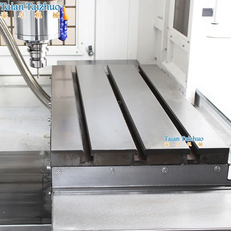 Best Selling VMC650 Vertical Machining Center Metal CNC Milling Machines With Price