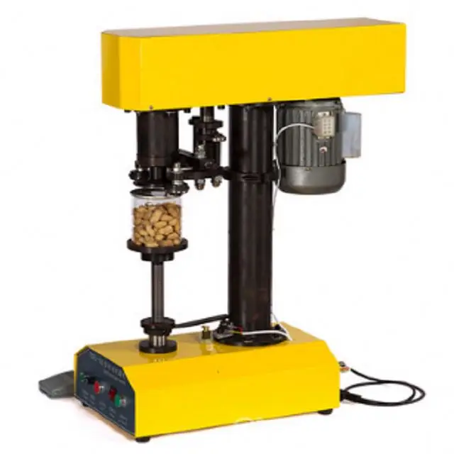 Semi-Automatic Machine for sealing food cans at good price