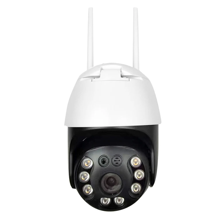 2MP/3MP Tuya WiFi Connection 2.5 inch Full Color Night Vision PTZ Security Camera Automatically Track Two Way Audio
