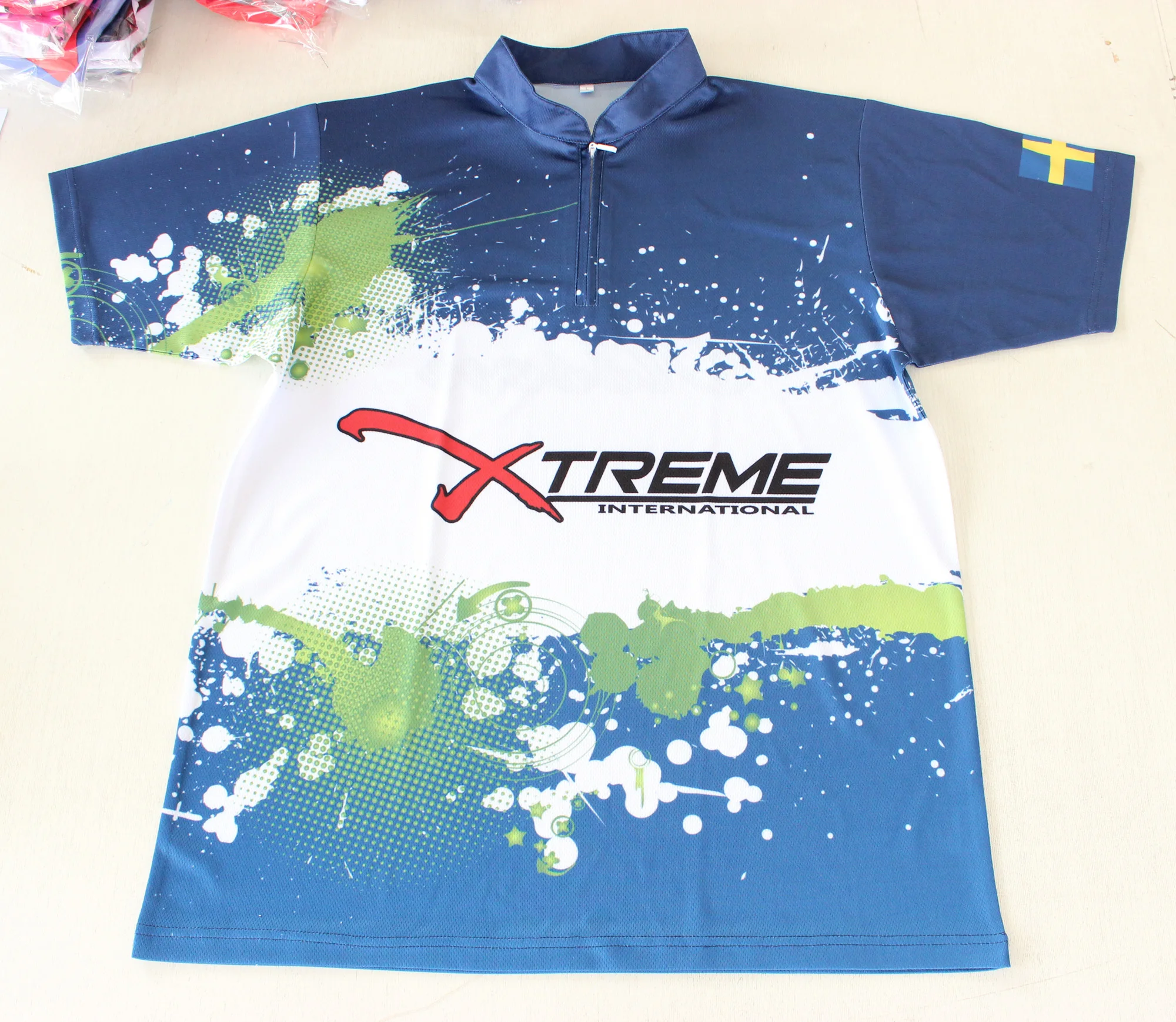 Sublimation Soccer Uniform Jersey Football Jersey T-shirt Custom Design Printed Promotional T-shirt Jersey