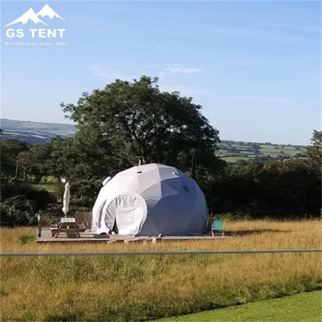Hot sell transparent luxury tent geodesic dome tent glamping safari tents dome house for sales domo geodesico geodome for sale