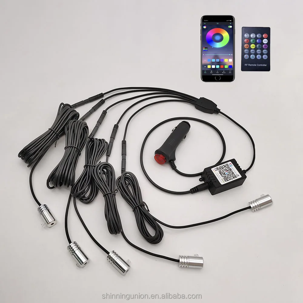 Car Fiber Optic Light Shooting Star - Fiber Optic Abiental Light Acryl RGB Car - Star Light RGB Fiber Car Roof