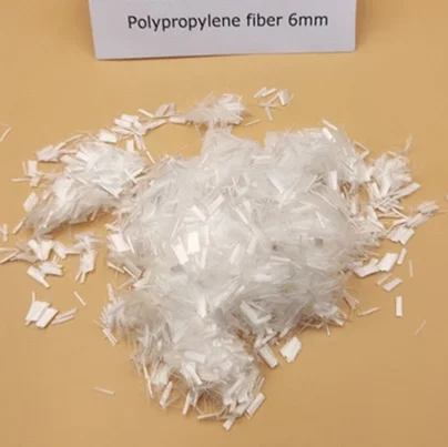 PP  fiber for precast concrete and mortar