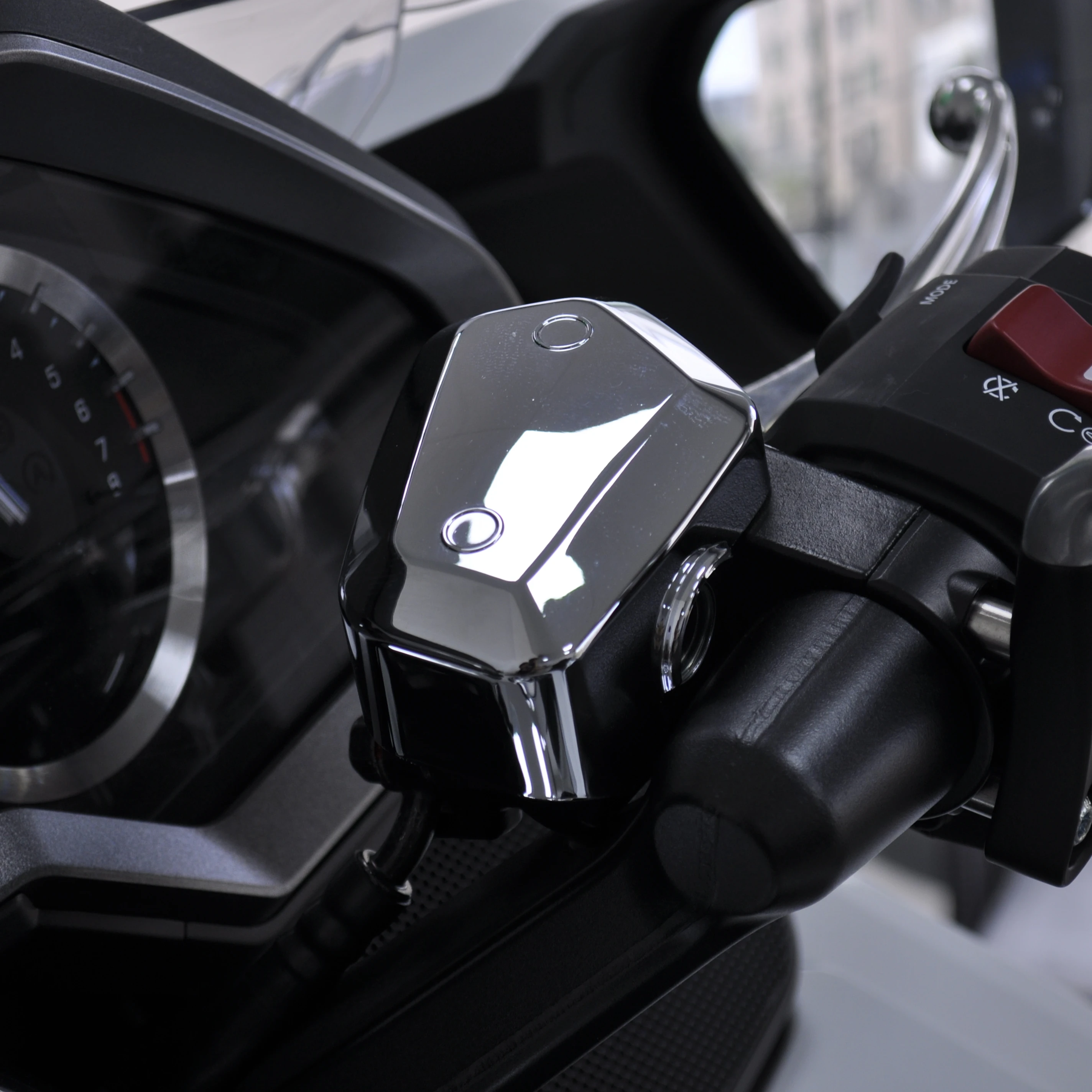 Мотоцикл Хром передний главный тормозной цилиндр Обложка для HONDA GOLD WING1800 GL1800 GL1800B F6B сцепные для машинного масла