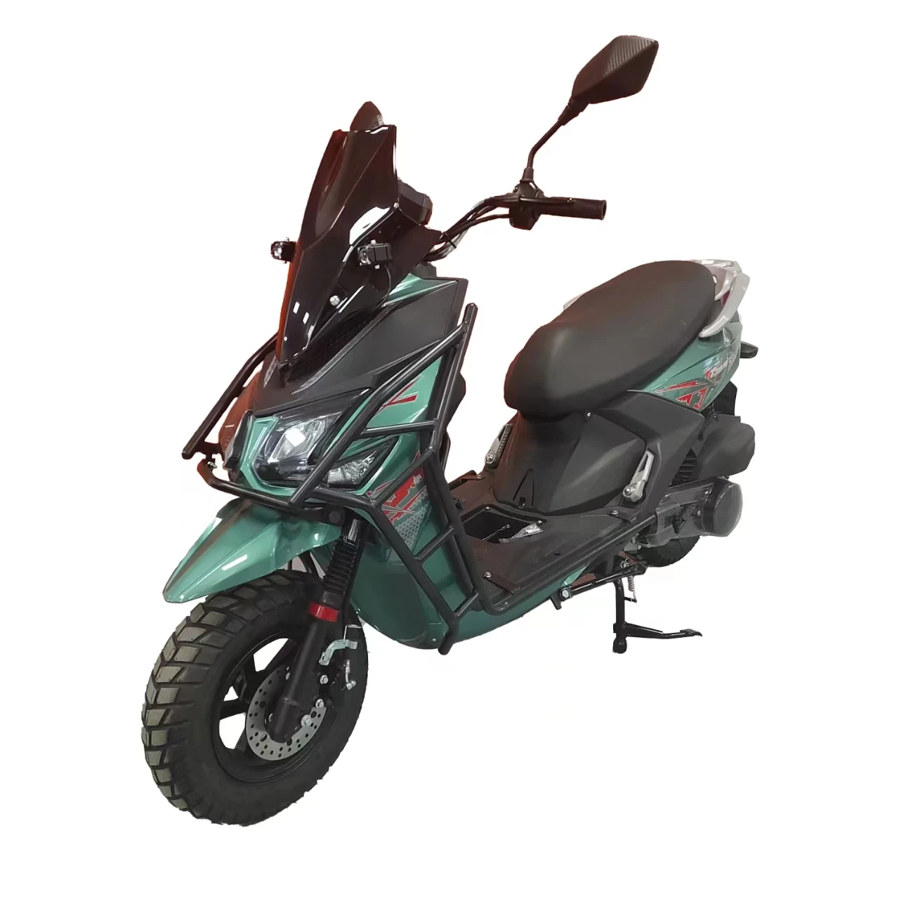 Adult cheap customizable 50cc Gasoline motorcycle moped gas scooters