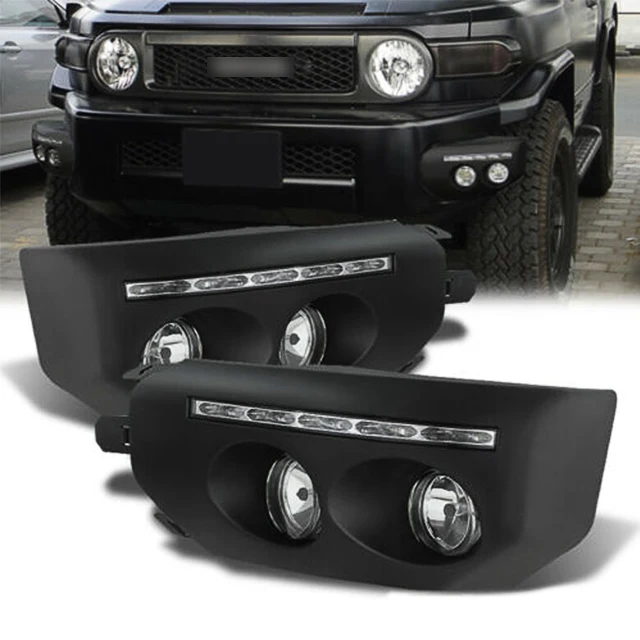 Pikcup trucks car kits fog lamp for toyota FJ CRUISER