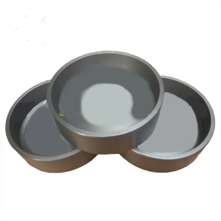 Made in China Baoji Zhipu sells 99.95% high-purity, high-quality, high-strength customized tungsten crucibles