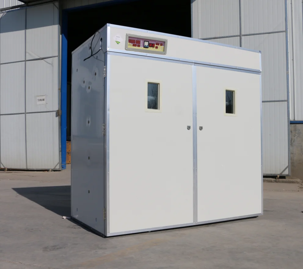 Factory sale 5000 chicken eggs incubator fully automatic industrial incubators for hatching eggs