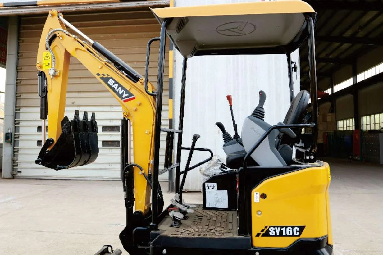 Оригинальный экскаватор Sany Micro Digger 1 5 тонн для продажи 8 т Гусеничный мини-экскаватор цены