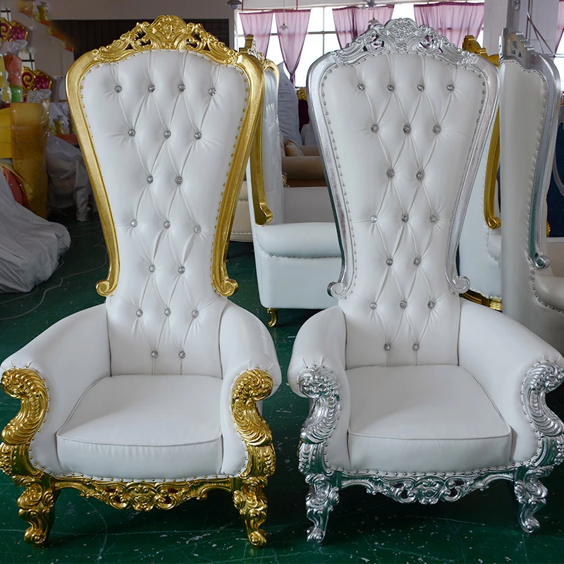 wholesale wedding event throne royal chairs high quality wedding high back King Wedding Chair