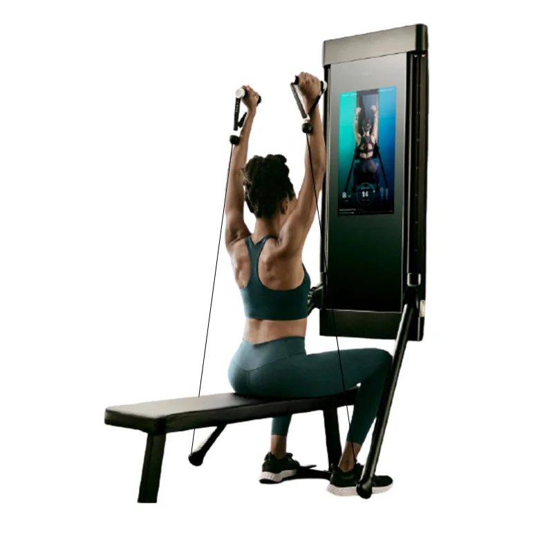 Metafit Fitness Mirror Smart Mirror TV With Internet And Touchscreen