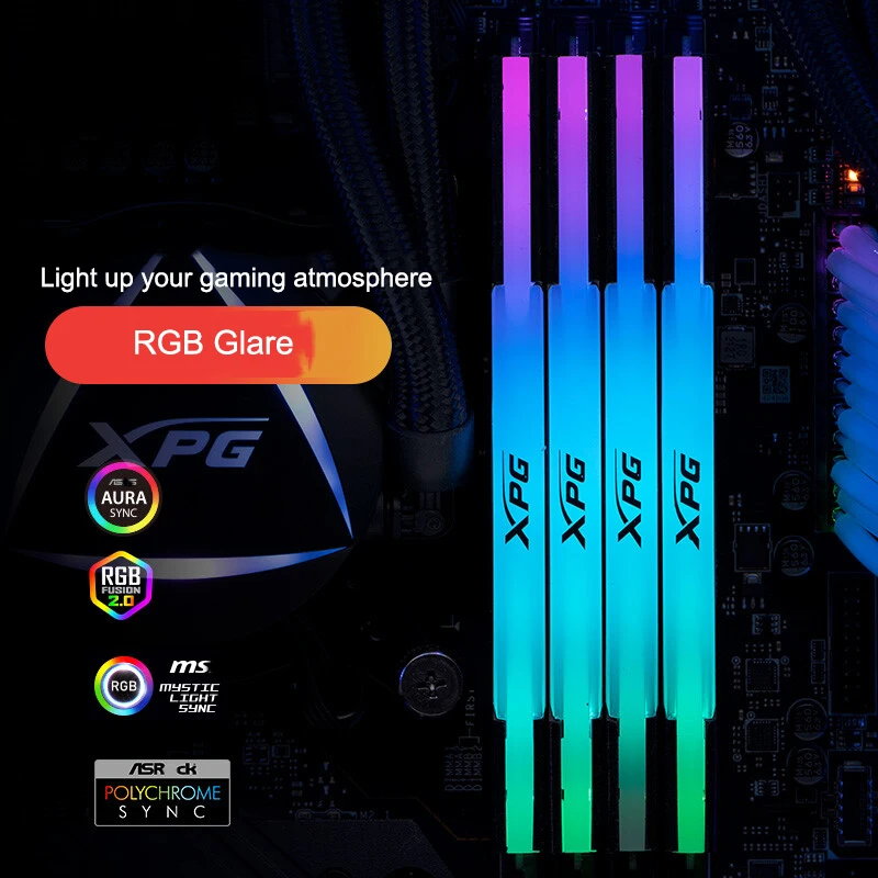 Как с нами данных XPG longyao LANCER DDR5 6000 МГц 16G * 2 глазури белый Gaming Keyboard RGB флеш-накопитель карта памяти ram